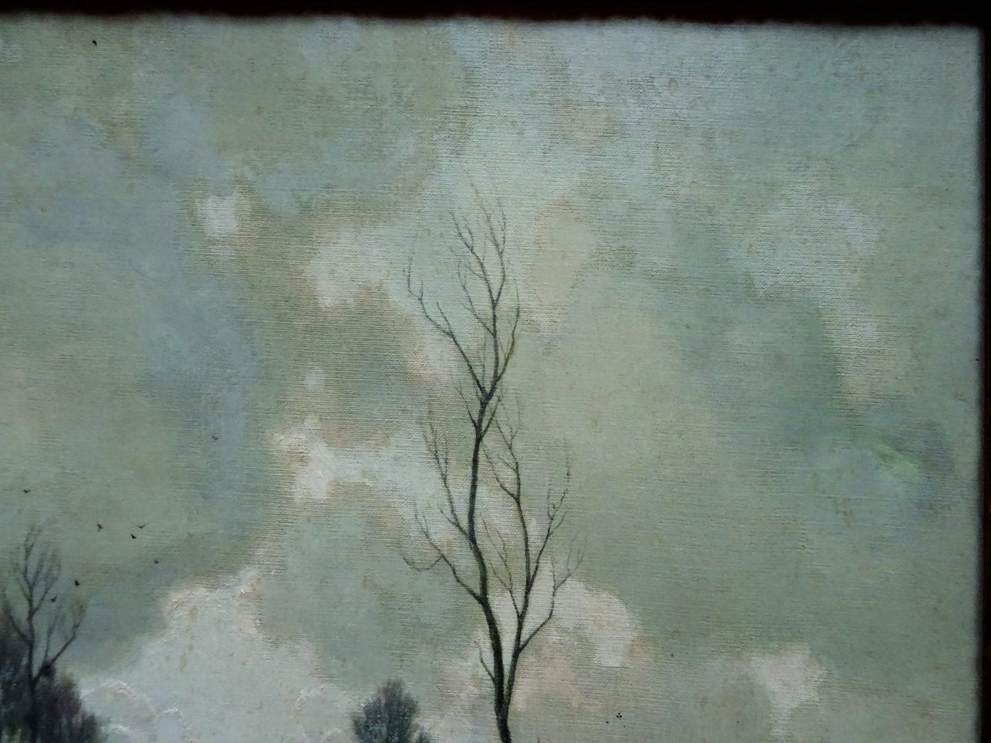 Alexandre Jacob (1876-1952) « L'éclaircie sur le marais, environs d ...