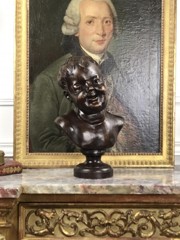 Sculpture Buste De Putti 5
