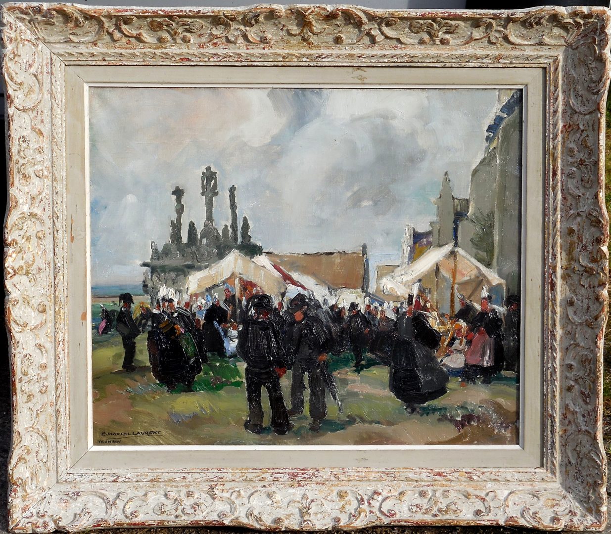 Emmanuel MARCEL LAURENT 1892 1948 PARDON TRON EN FINISTERE emmanuel-marcel-laurent-1892-1948-pardon-tron-en-finistere