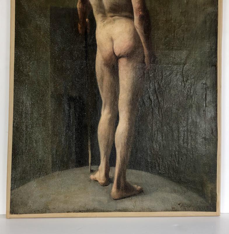 Homme Nu De Dos 3
