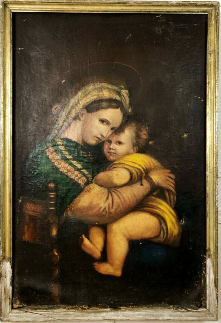 Vierge à l'Enfant 1