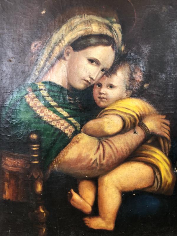 Vierge à l'Enfant 2