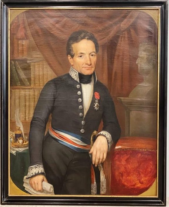 Portrait De Préfet 1
