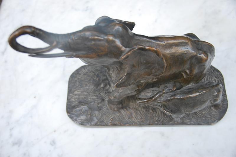 Bronze elephant4