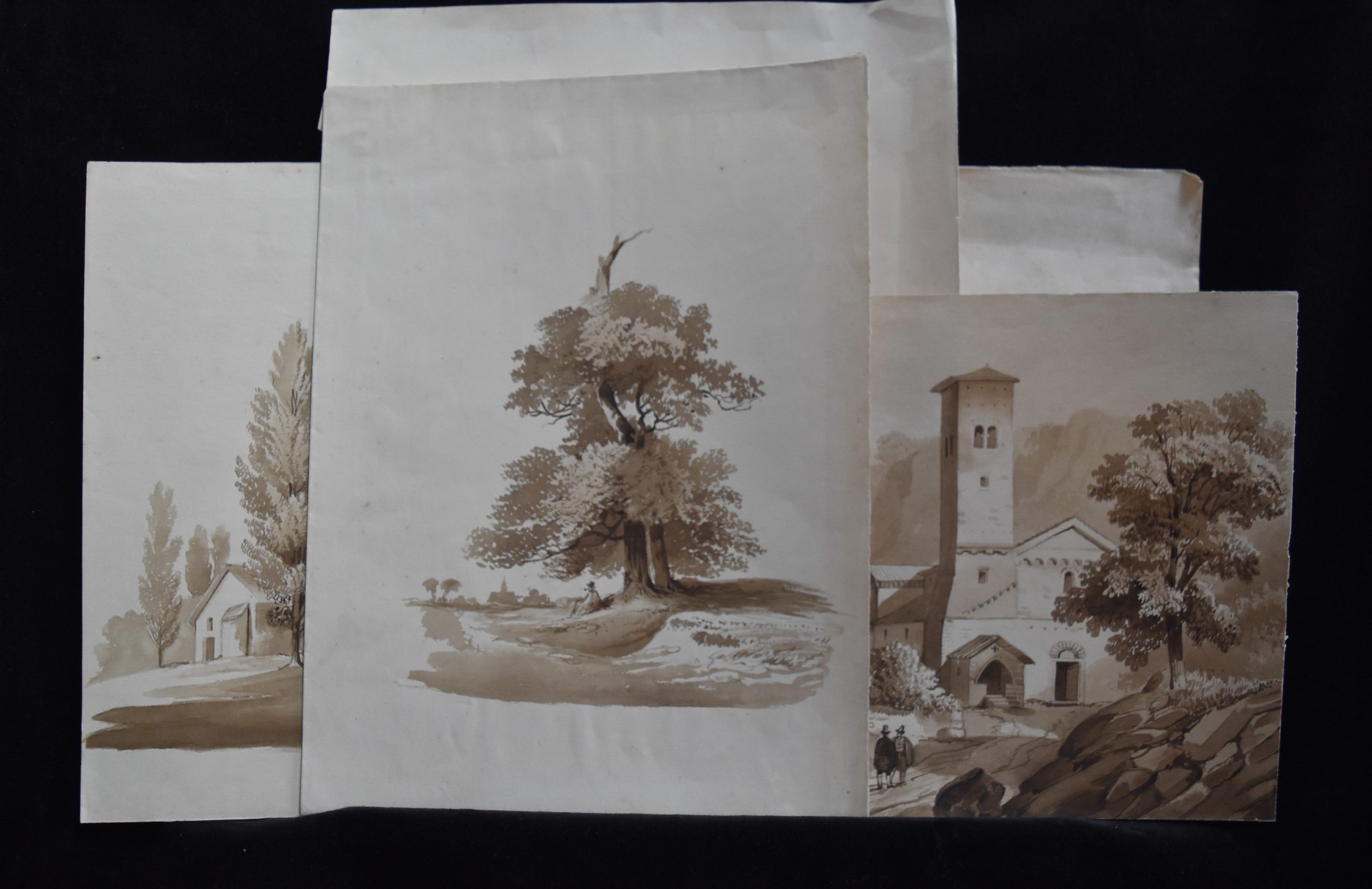 Objectif Daguerréien Français – Focale 430 Mm – Pièce De Collection Vers 1840