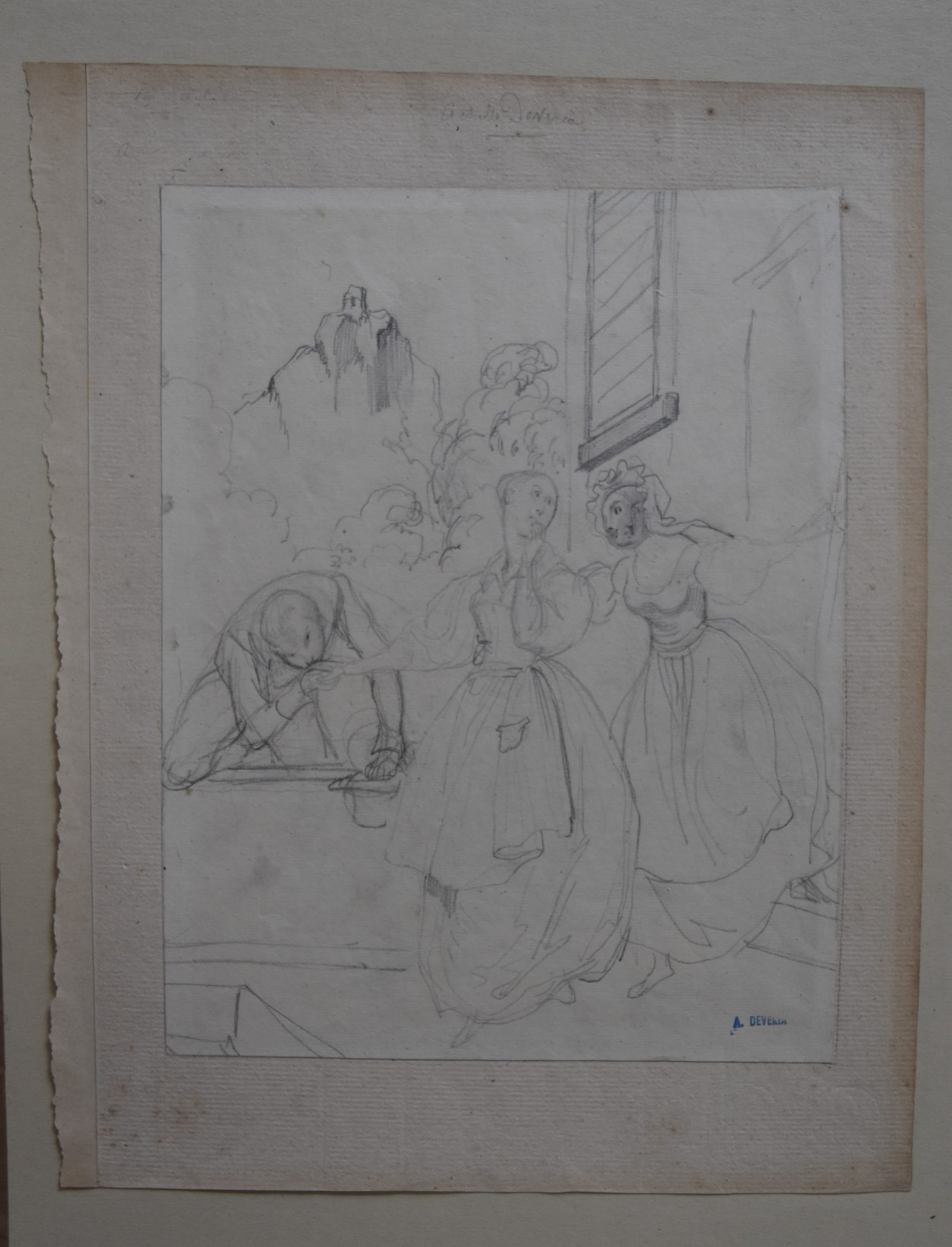 A Deveria la jeune fille et le galant 3