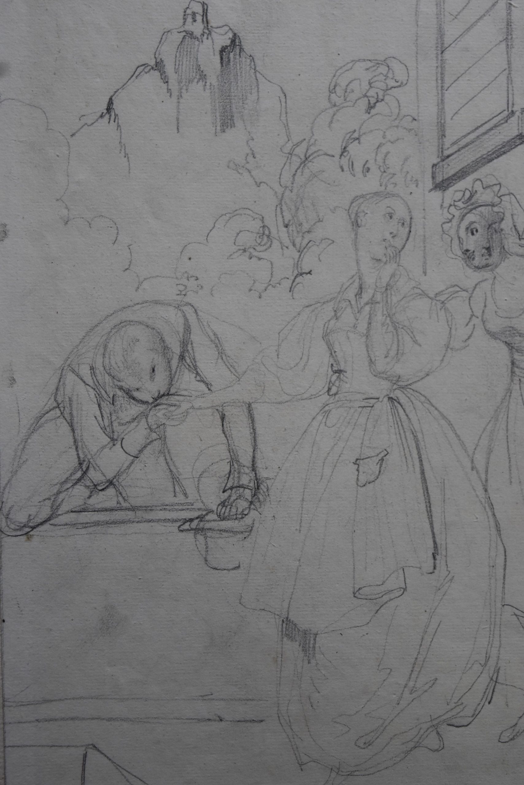 A Deveria la jeune fille et le galant 4