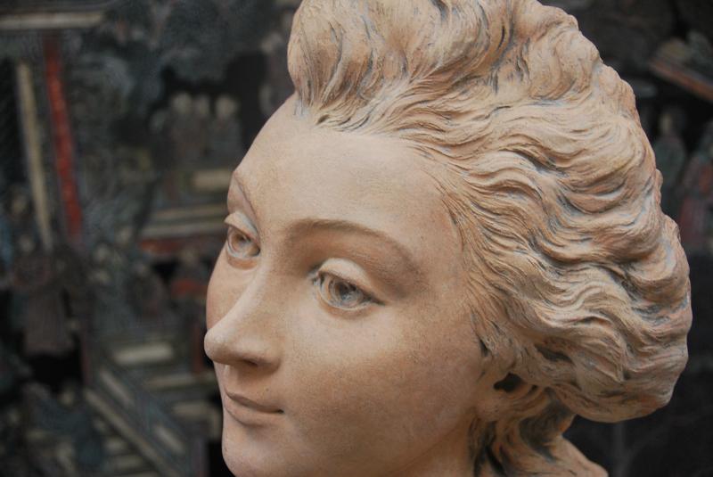 Buste De Jeune Femme3