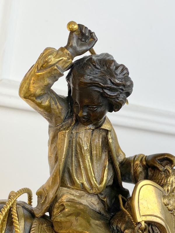 cavalier Avec Son Chien2