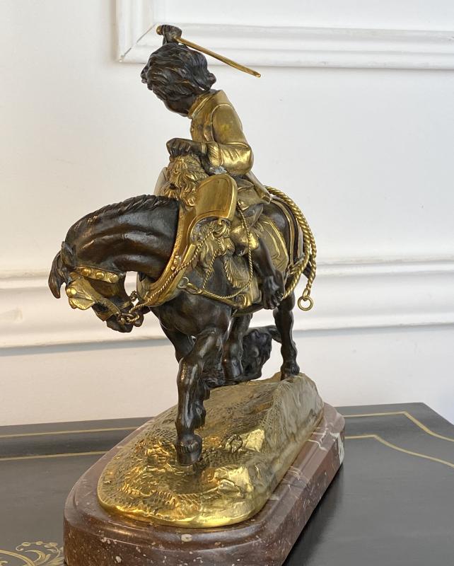 cavalier Avec Son Chien4