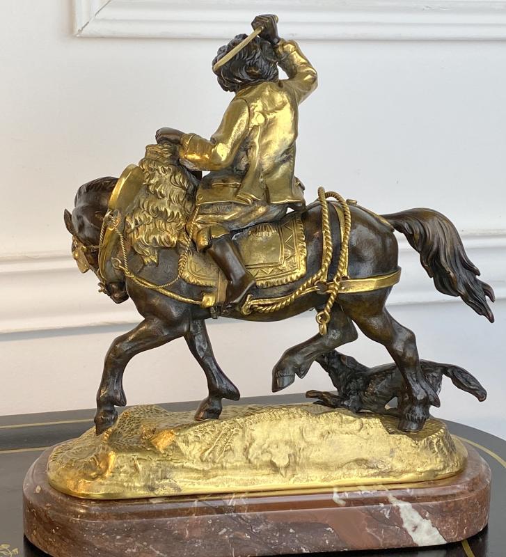 cavalier Avec Son Chien5