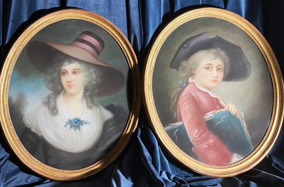 Paire De Pastels1