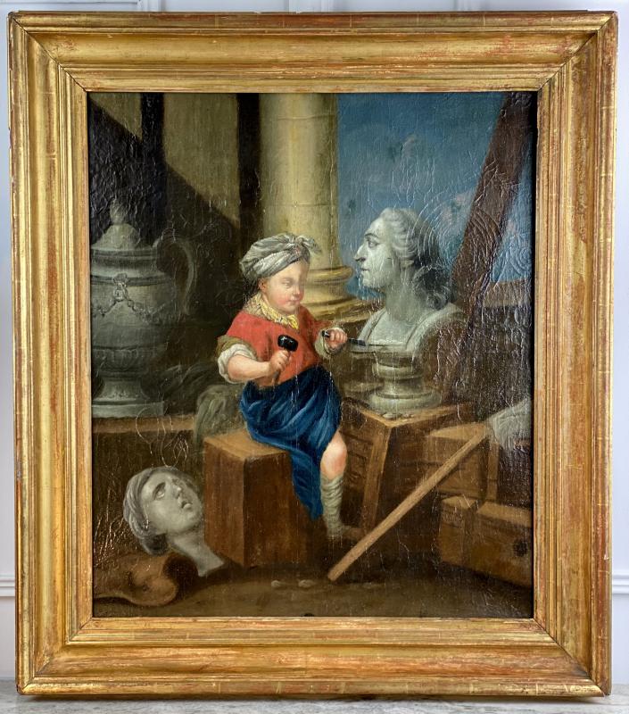 ENFANT SCULPTEUR 1