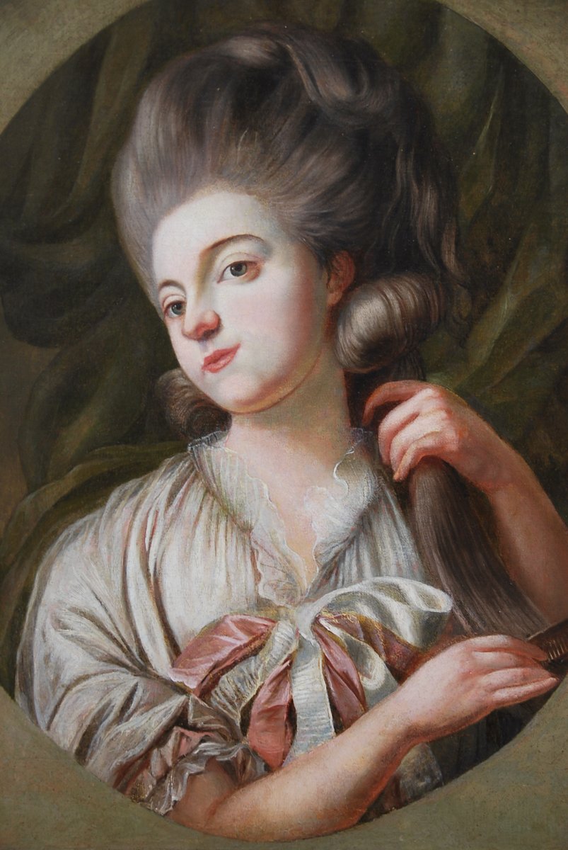 Femme à Sa Toilette 1