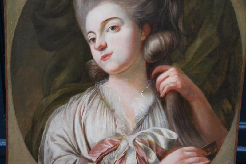 Femme à Sa Toilette 3