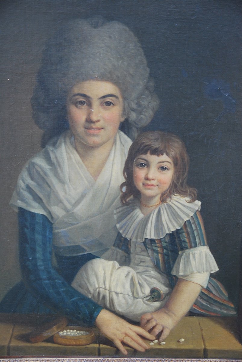 Mère Et Son Fils 1