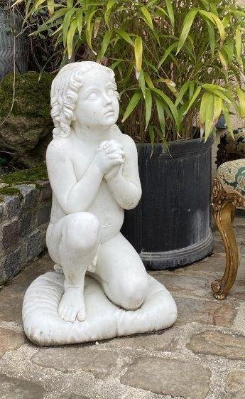 Statue Ancienne En Marbre 2