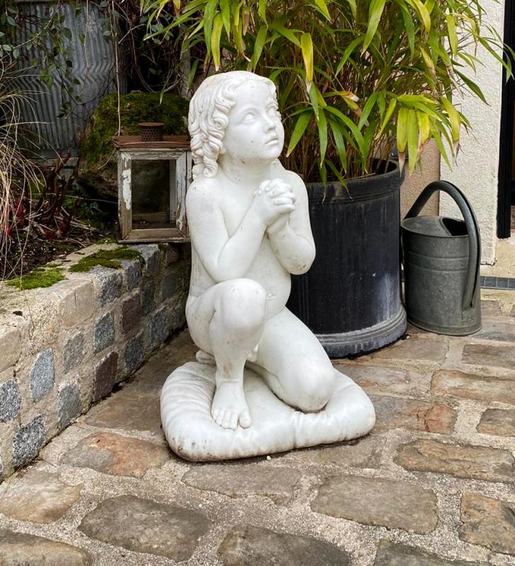 Statue Ancienne En Marbre 3