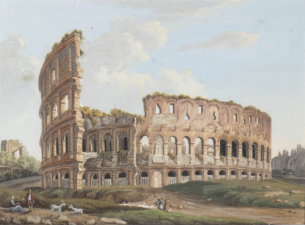 old-paintingsonline-coppia-gouache-vedute-romane (3)
