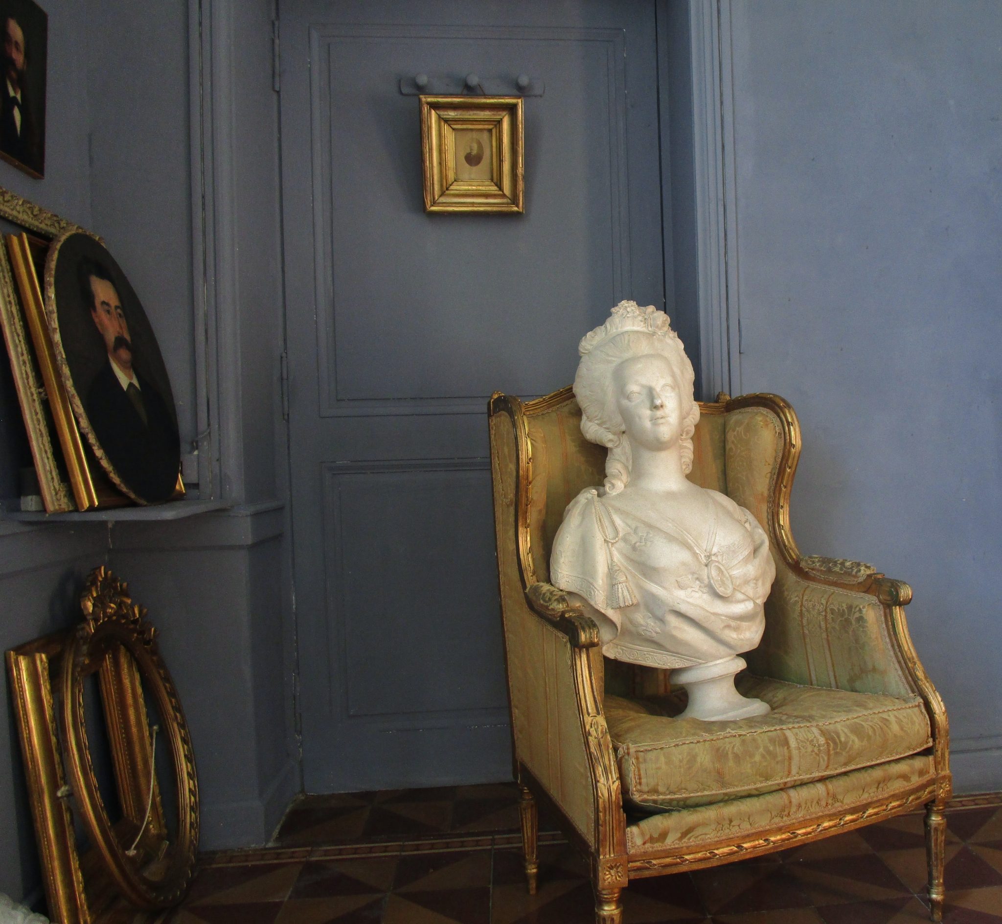 Galerie Alexis Bordes Buste de Marie-Antoinette, Reine de France et de