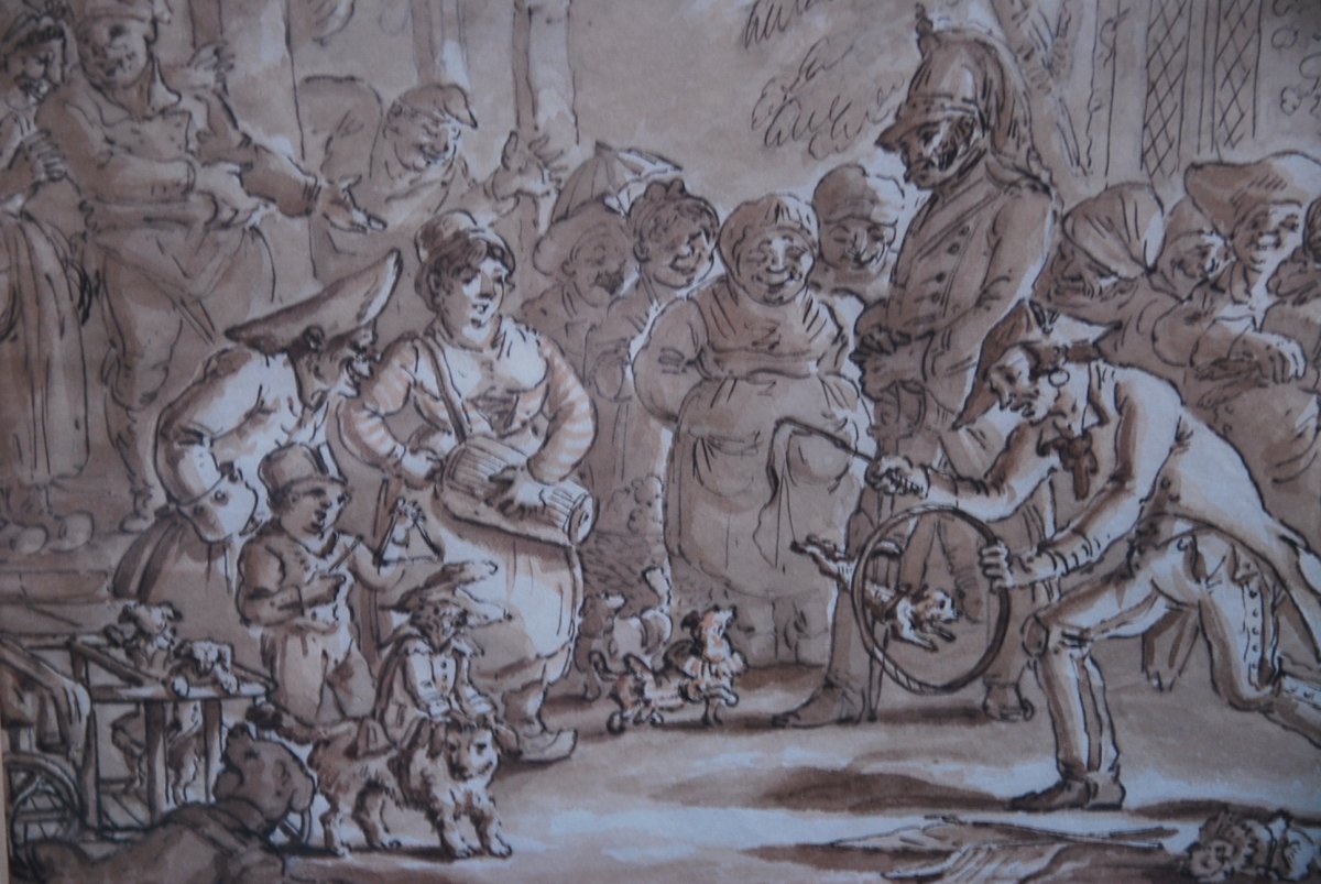 Dessin Au Lavis 1