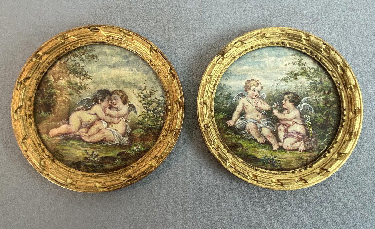 2 Angelots Romantiques 1