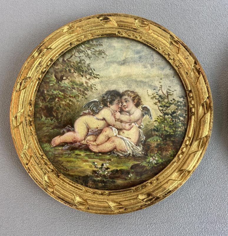 2 Angelots Romantiques 2