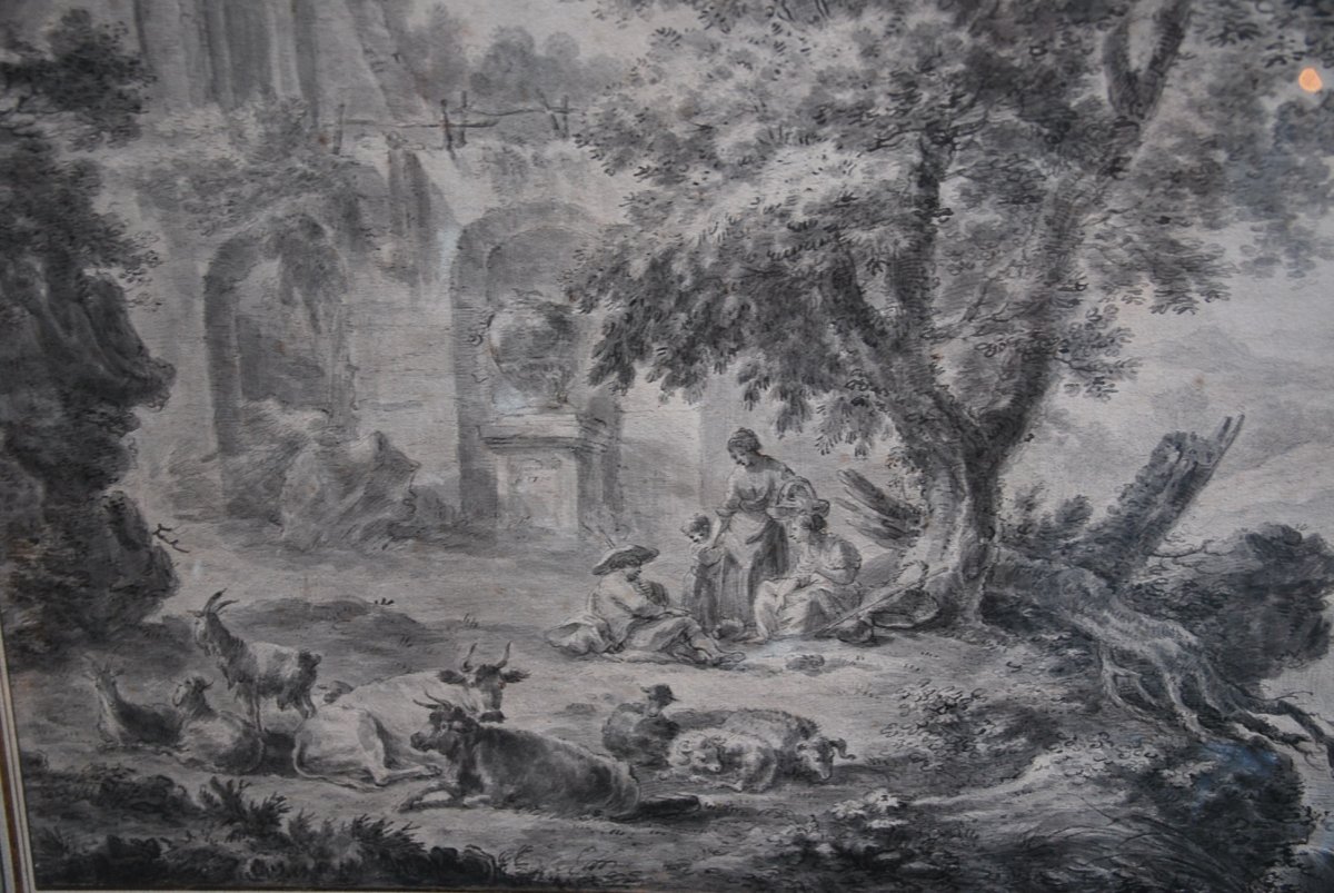 Scène De Ruines 1
