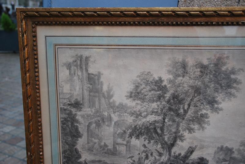 Scène De Ruines 6