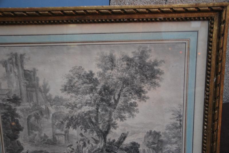 Scène De Ruines 7