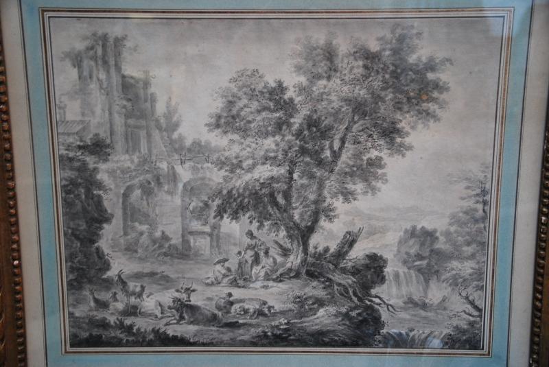 Scène De Ruines 8