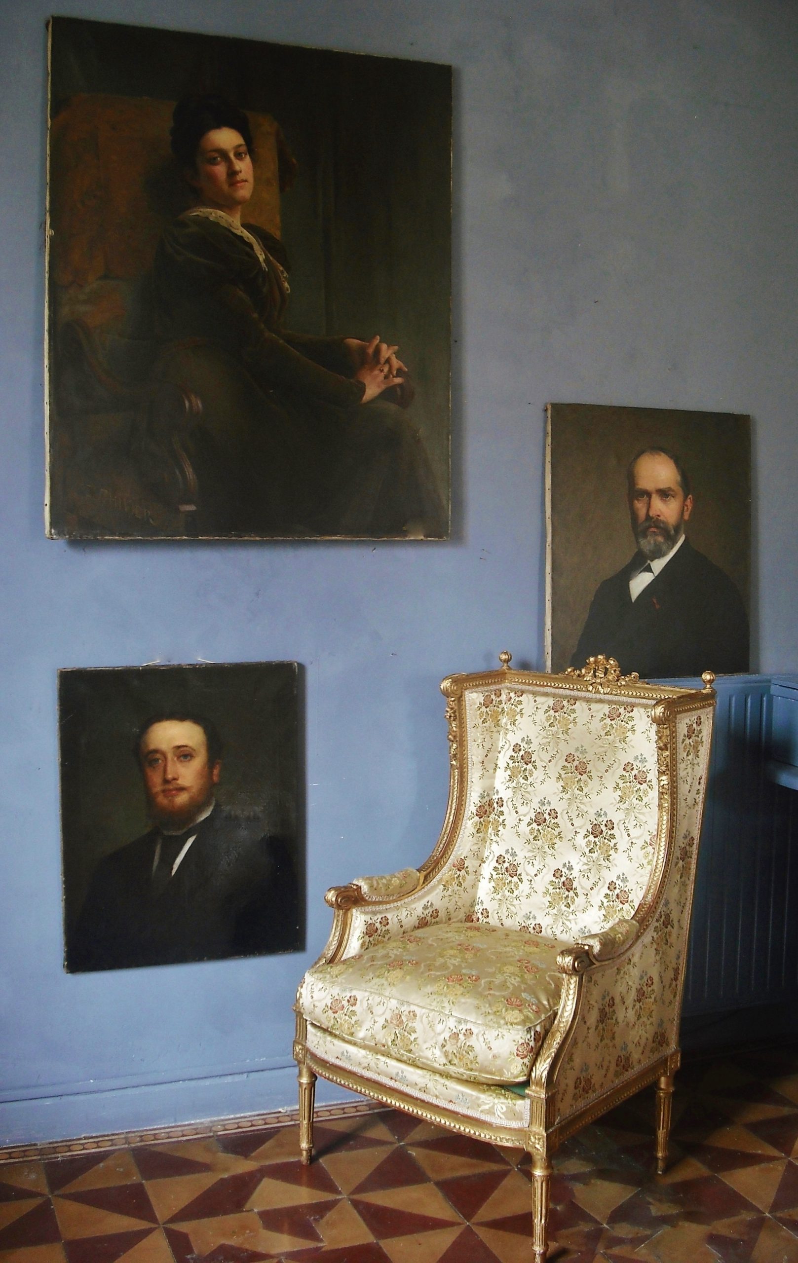 Bergère or 037