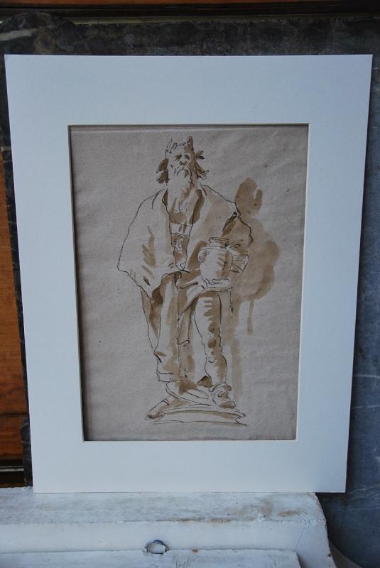 Dessin Homme En Toge 2