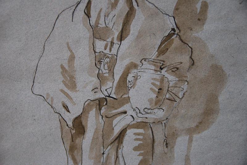 Dessin Homme En Toge 4