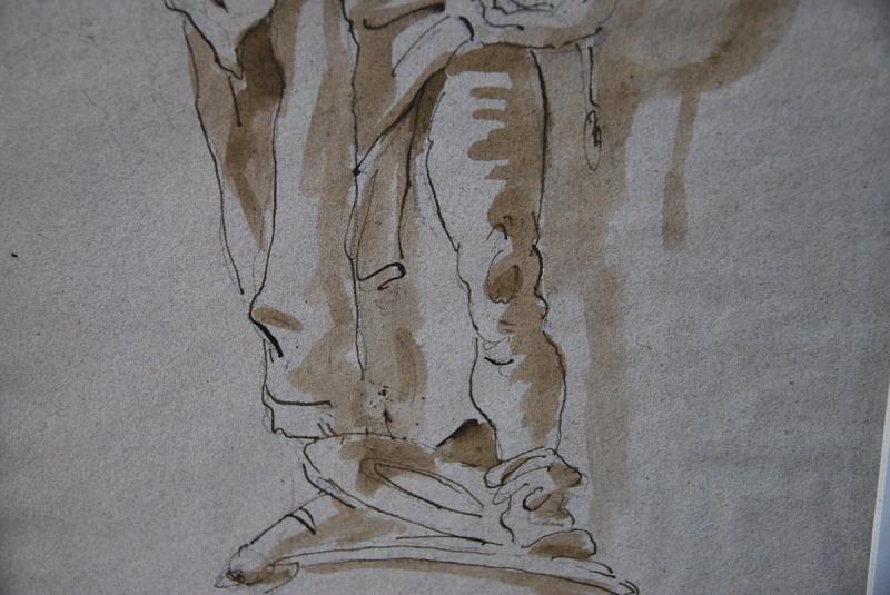 Dessin Homme En Toge 5