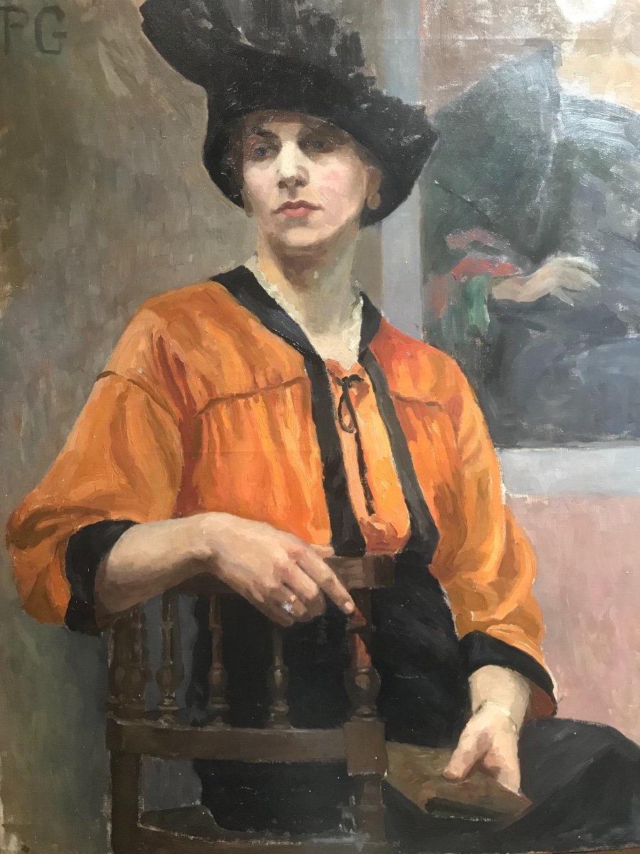 Femme élégante 1