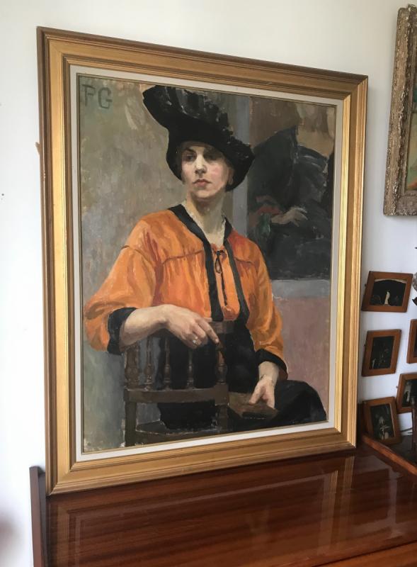 Femme élégante 4