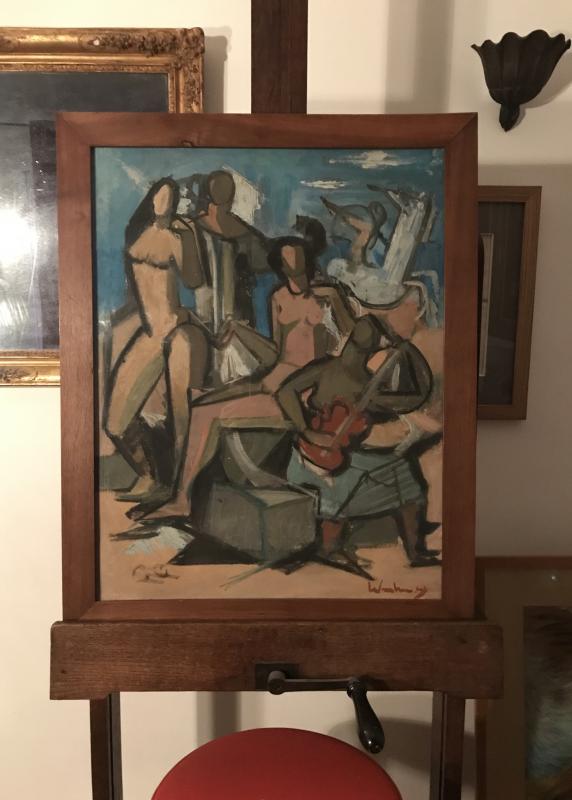 Musicienne Cubiste 4