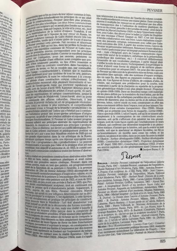 Pevsner Anton 8