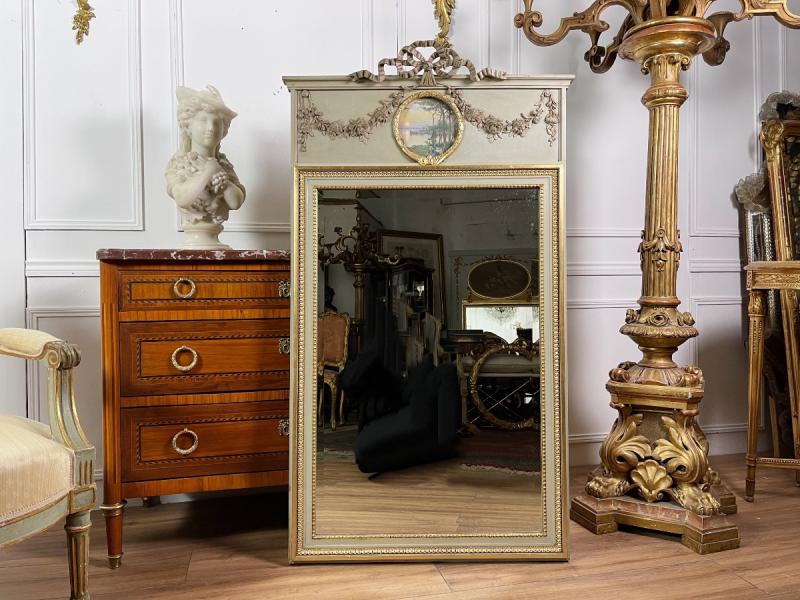 Trumeau D’époque Napoléon III 2