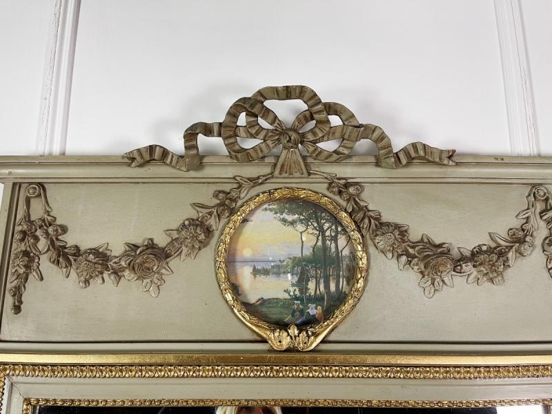 Trumeau D’époque Napoléon III 3