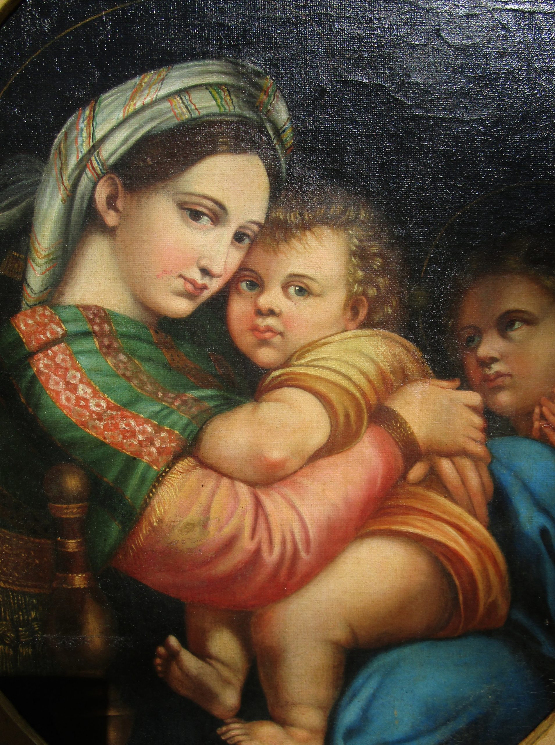 Vierge à la chaise 2 - 28 03 21 071