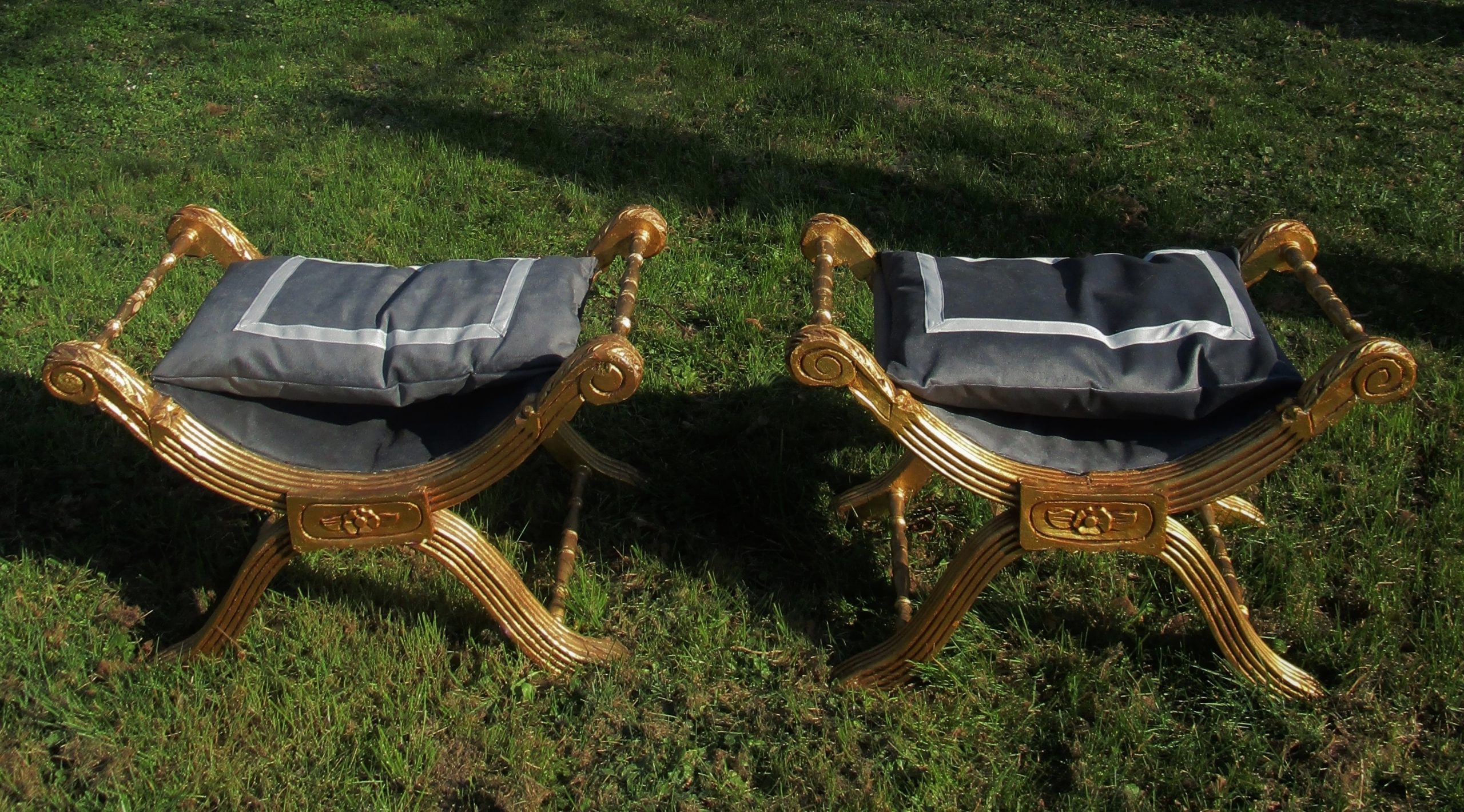 emballage Naples - Selency glage - TABOURET 1 125