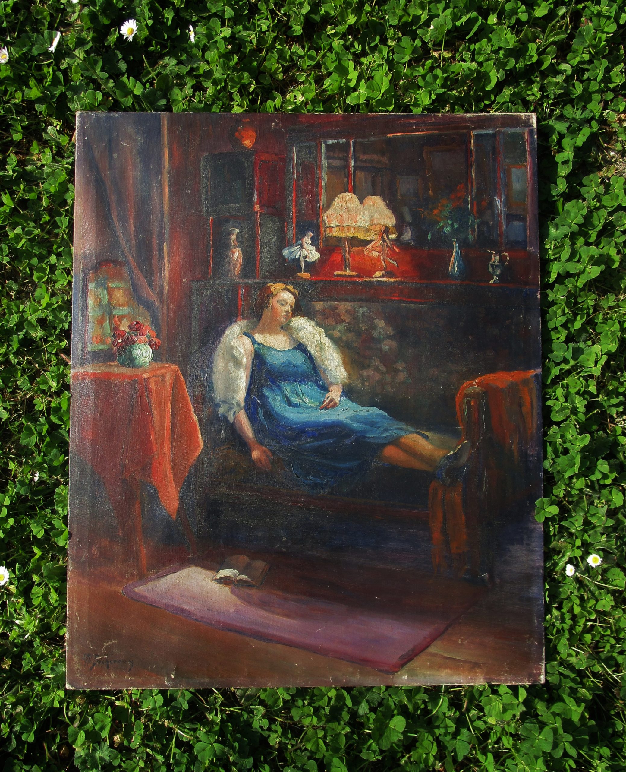 Banquette FEMME ALANGUIE 2 - 9 03 21 064