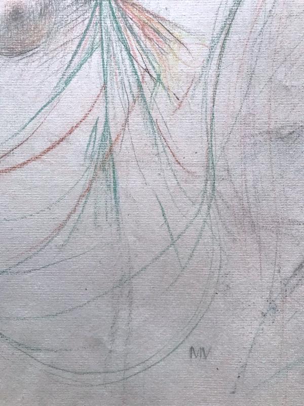 Femme Nue Aux Drapées 3