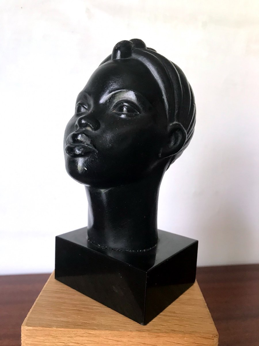 Tête De Femme En Céramique1