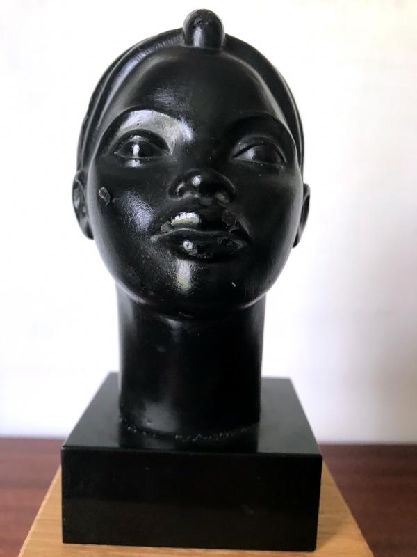 Tête De Femme En Céramique2