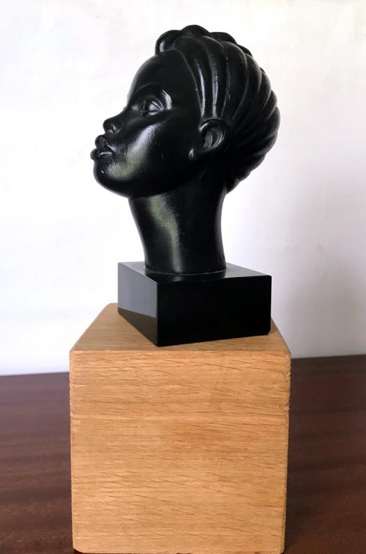 Tête De Femme En Céramique5