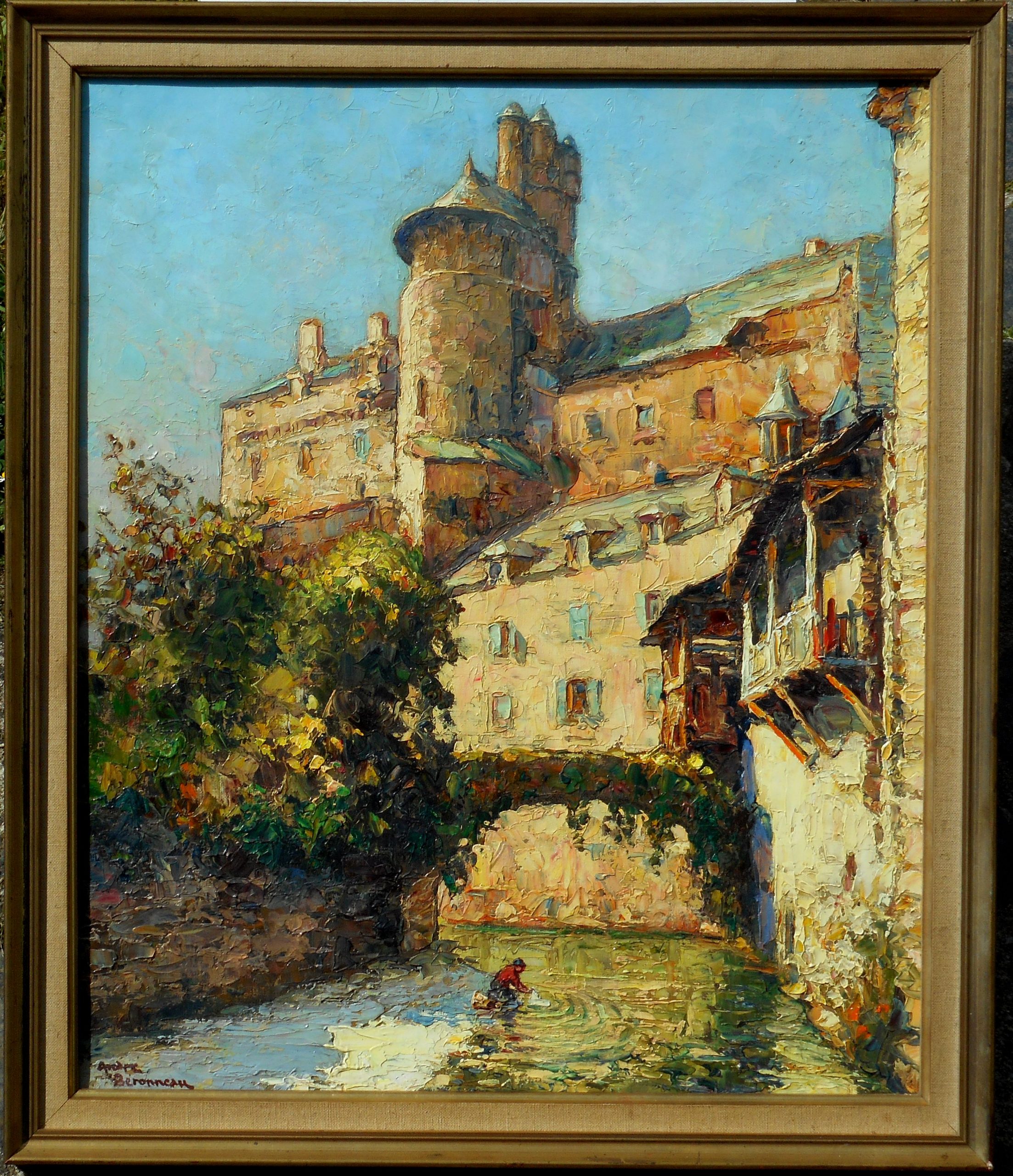 André BERONNEAU HST 55x46cm (61x52cm enc)