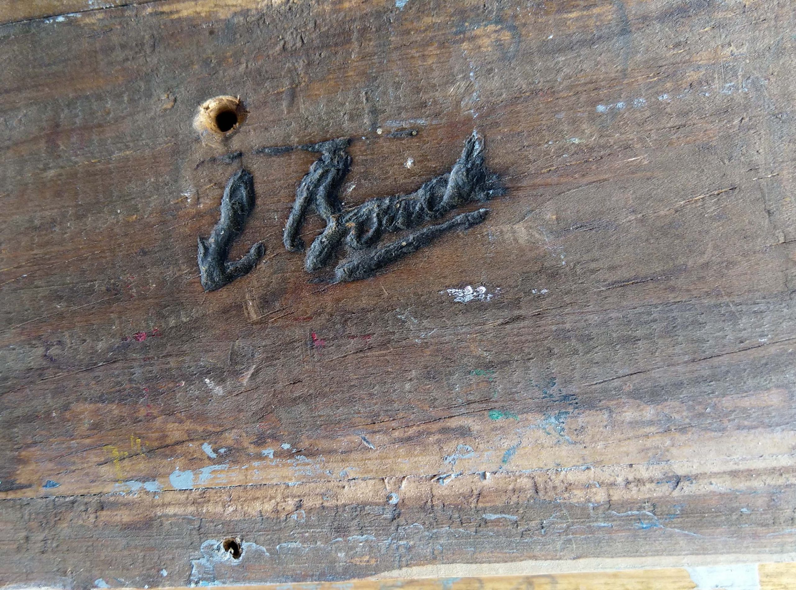 Bouche Nicolo 10F signature